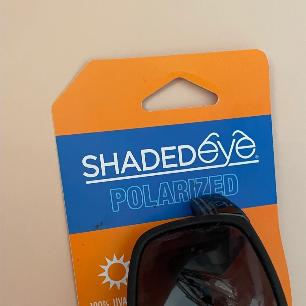 Shaded Eye Polarized Sunglasses NEW